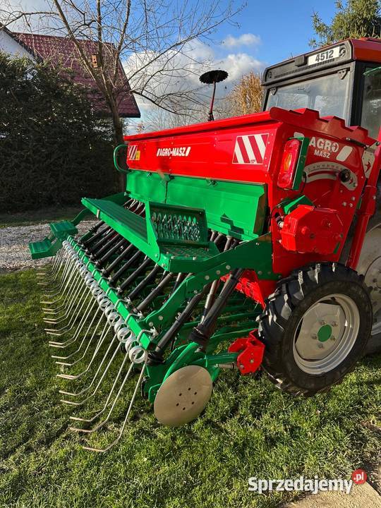 Sprzedam Siewnik Agro masz 3m Kumów Majoracki