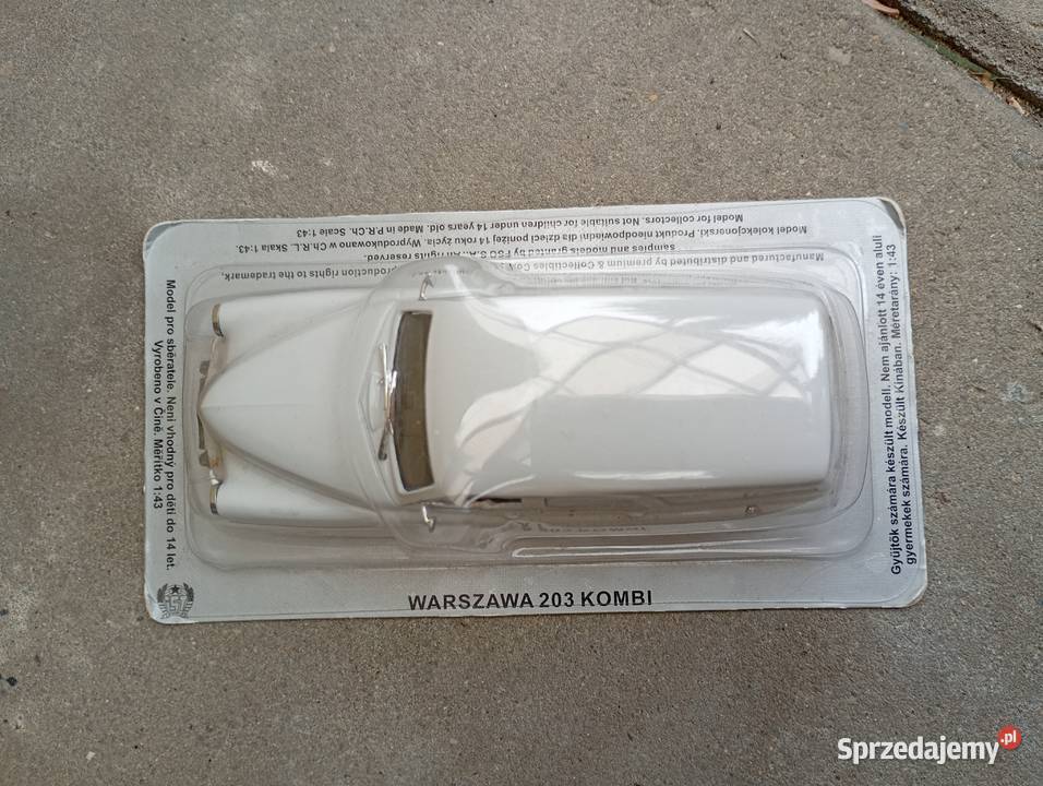WARSZAWA 203 KOMBI model kolekcja 143 kultowe sprzedam