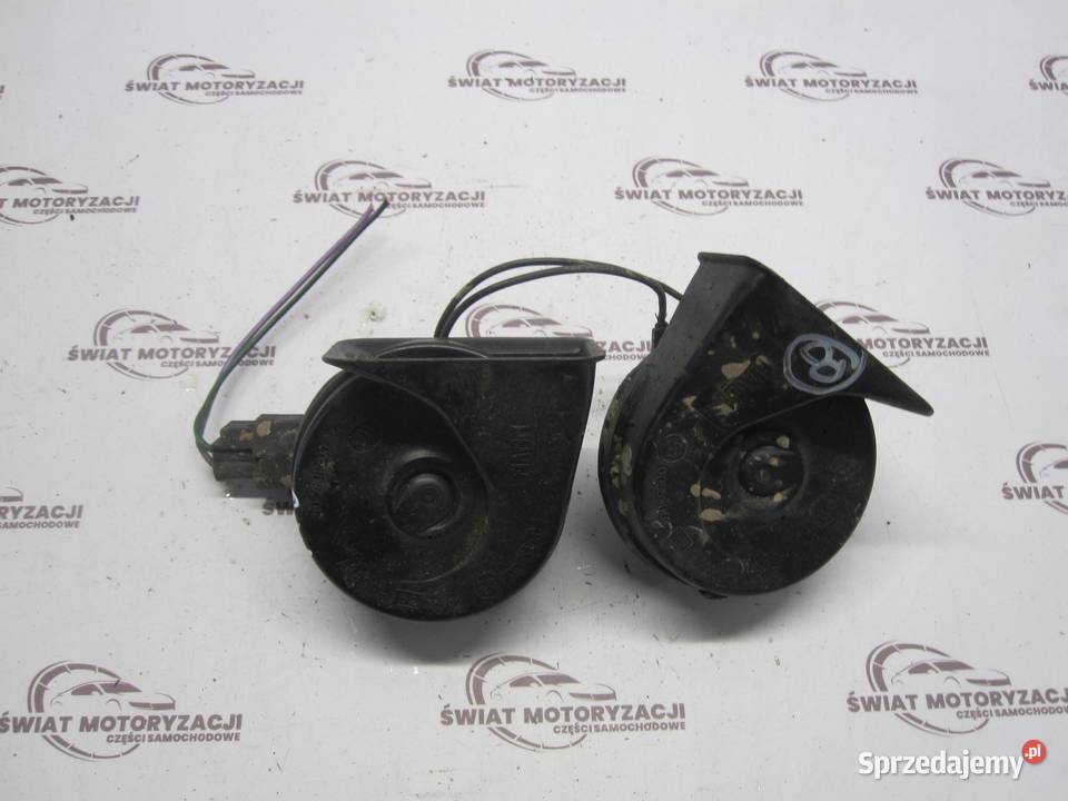 FORD FIESTA MK7 VII LIFT 14r klakson sygnał