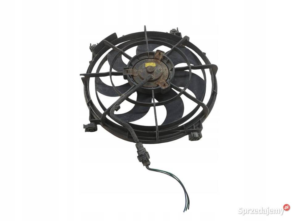 WENTYLATOR CHŁODNICY 12 B Hyundai i20 I 20082014 Wentylatory chłodnicy