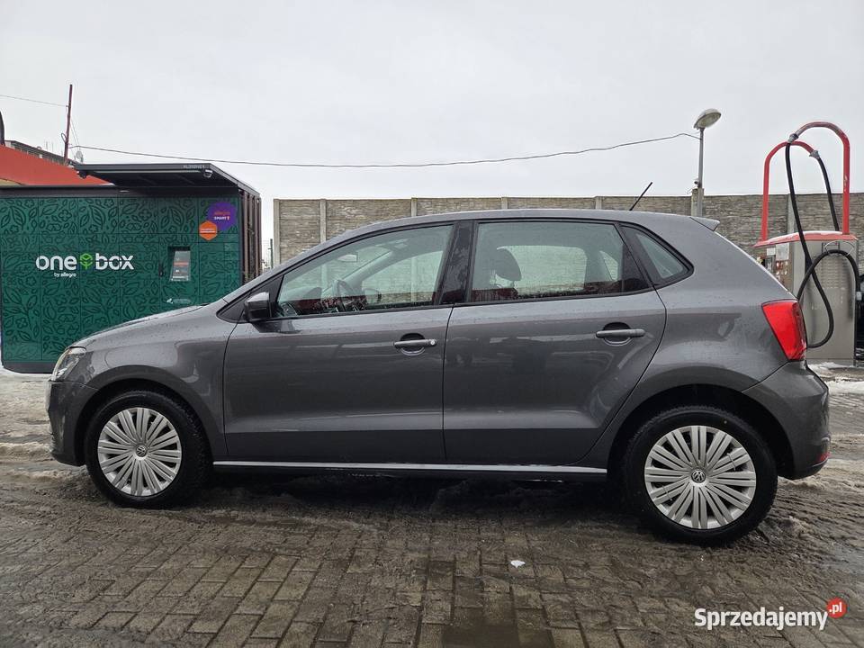 Volkswagen Polo 12 TSI DSG Comfortline 2017 gniazdo SD Elbląg