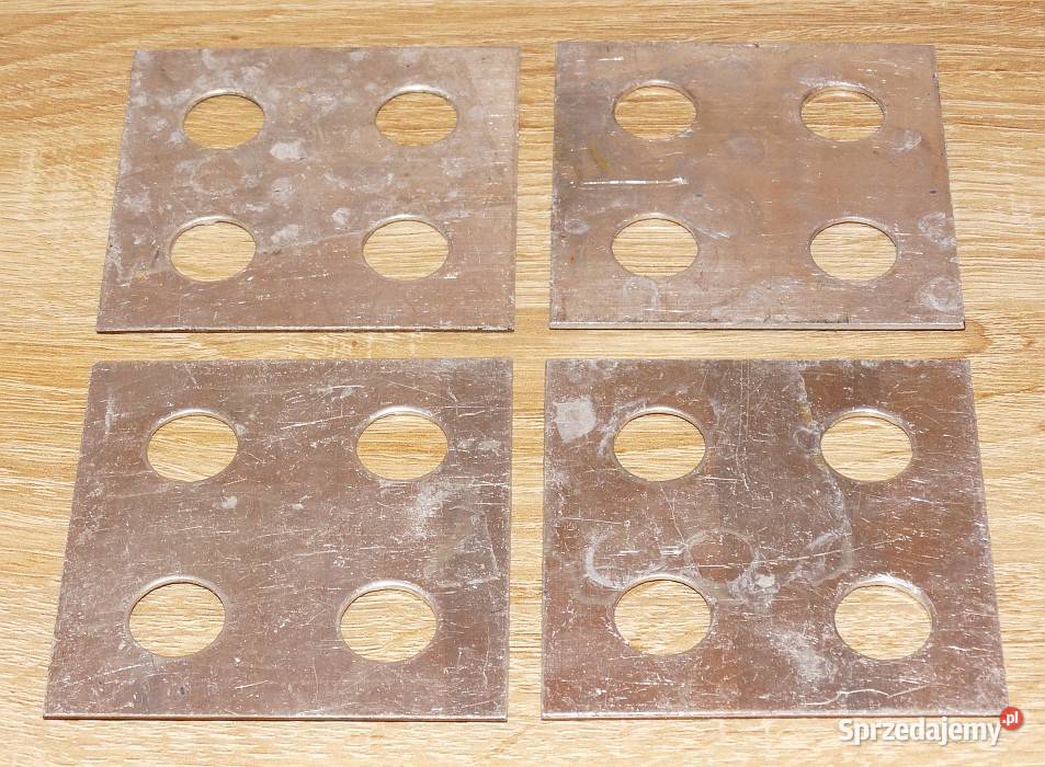 Blachy cupalowe CuAl kupalowe bimetalowe 80x80 Gliwice