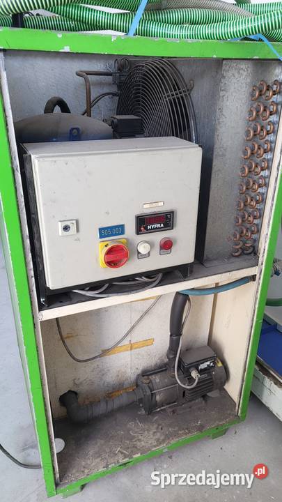 Chiller agregat chłodniczy HYFRA 1117 kW Białogard