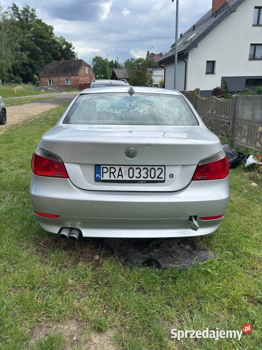 Bmw e60 530i benzyna+LPG Kłobuck