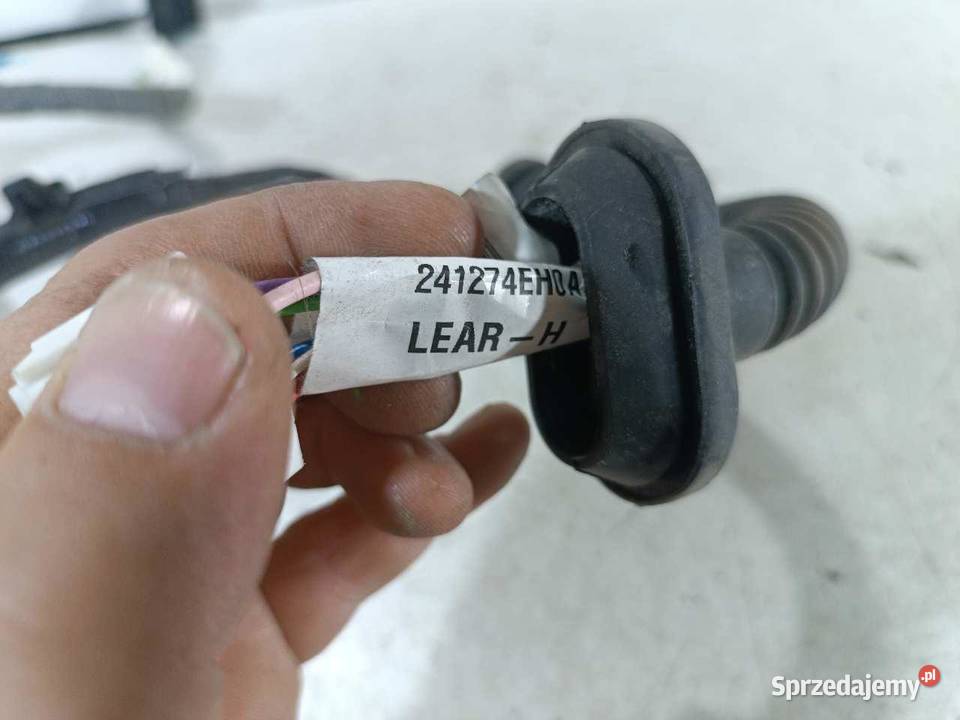 INSTALACJA DRZWI LEWY TYŁ NISSAN QASHQAI J11 osobowe