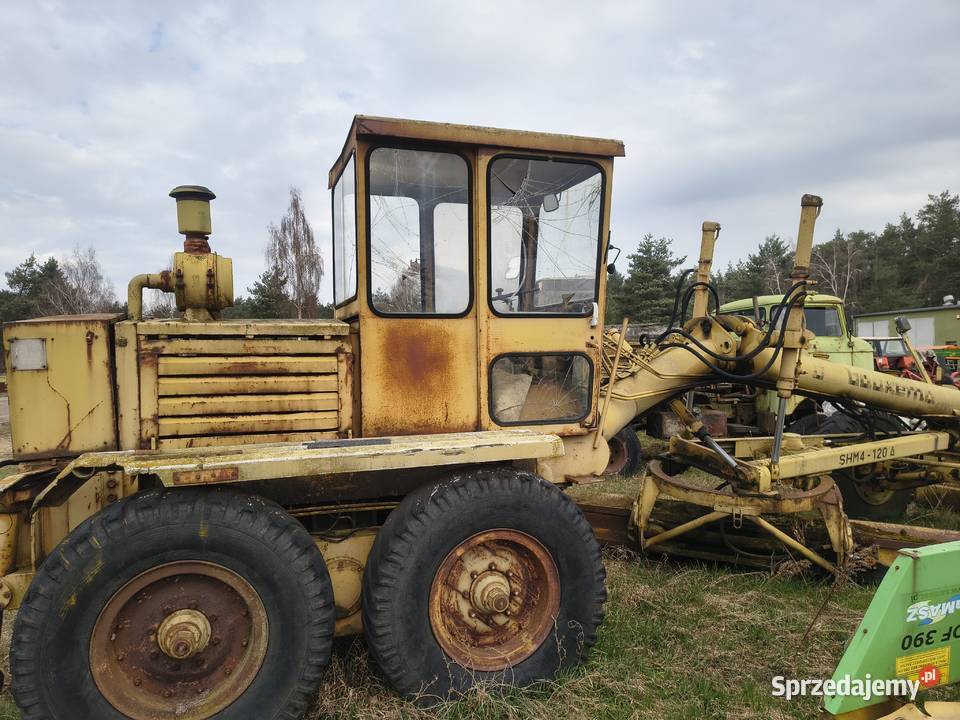 Równiarka drogowa SHM Baukema Rok produkcji 1987 Konin