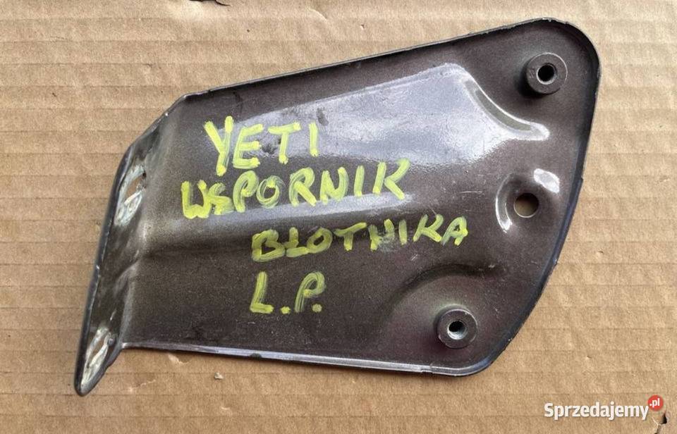 SKODA YETI WSPORNIK BŁOTNIK LEWY PRZÓD 5L0821141 Międzychód