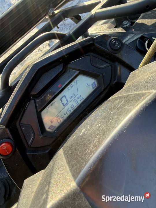 Cf moto 520s garażowany