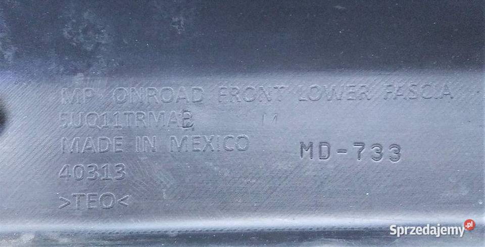 JEEP COMPASS ZDERZAK DÓŁ PRZÓD 16