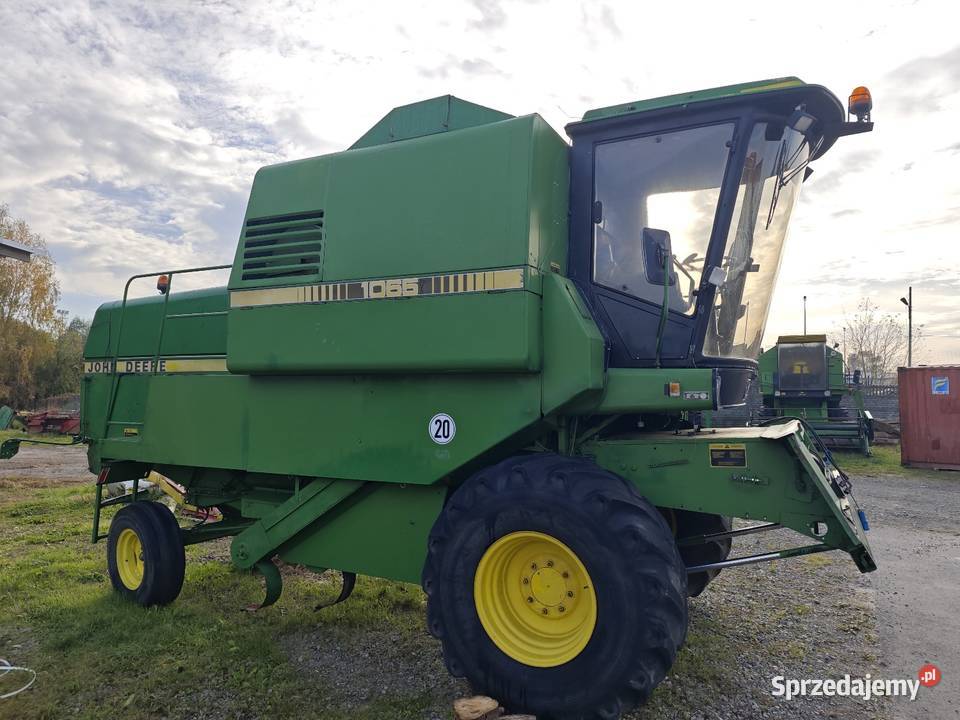 John Deere 1065 heder 36m stół do rzepaku nieuszkodzony Modliborzyce