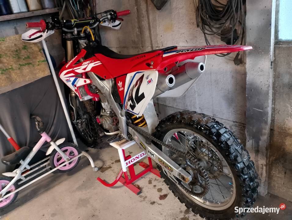 Honda crf 250R 2007 Szczytniki Czerniejewskie