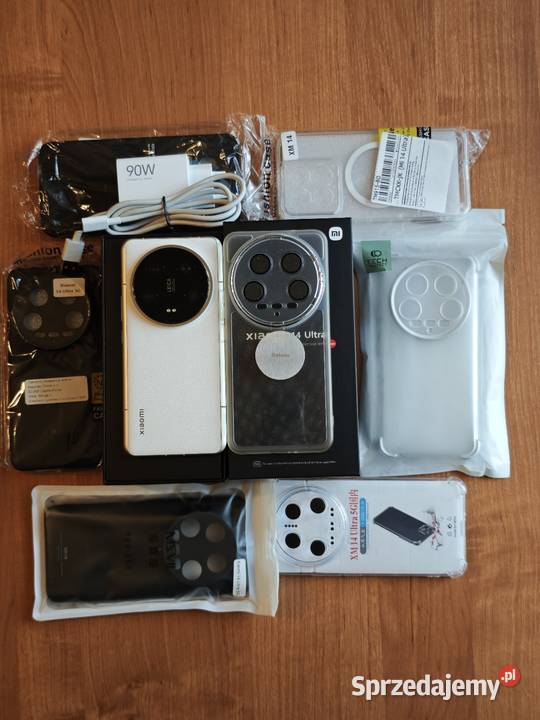 Xiaomi 14 ultra 16 512GB nowyGW Busko-Zdrój