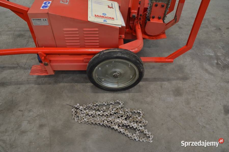 6515 PIŁA ŁAŃCUCHOWA LANDONI AGM Produkcja