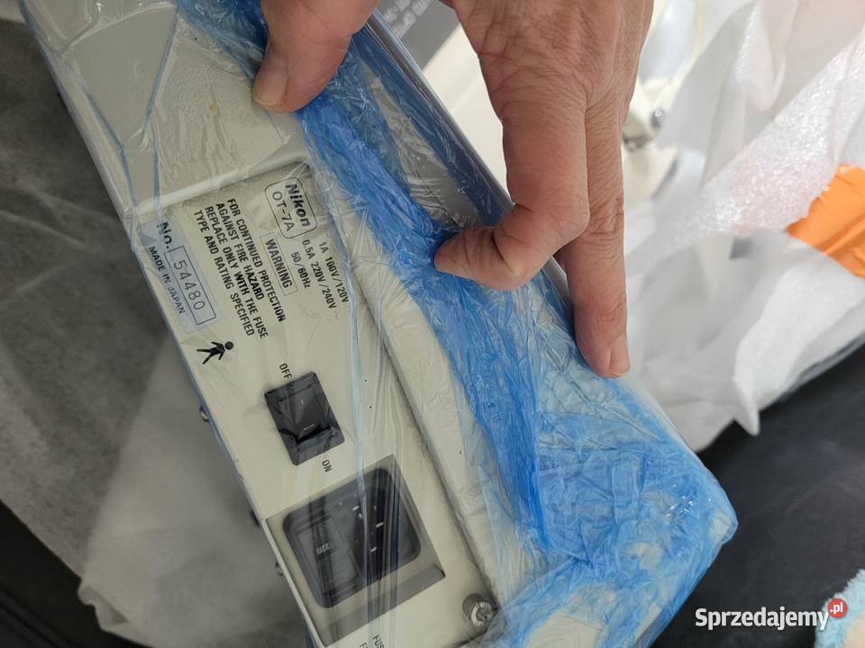 Autorefraktometr automatyczny Nikon ze stacją Zgierz