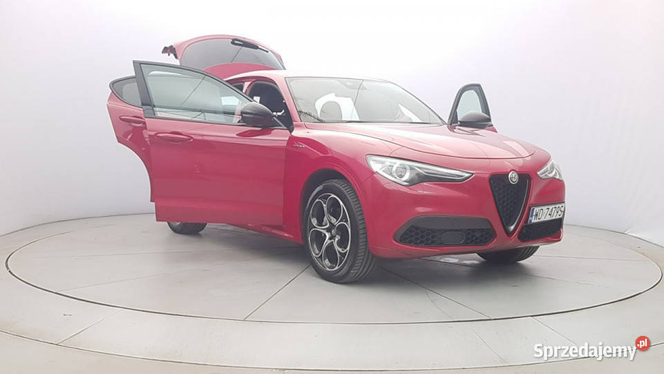 Alfa Romeo Stelvio 20 Turbo Veloce Q4 Z Warszawa sprzedam