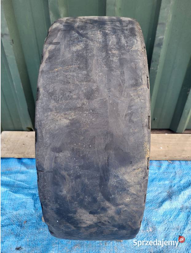 KOŁO OPONA CONTINENTAL 250 R 15 PEŁNA 25070 Szprotawa sprzedam