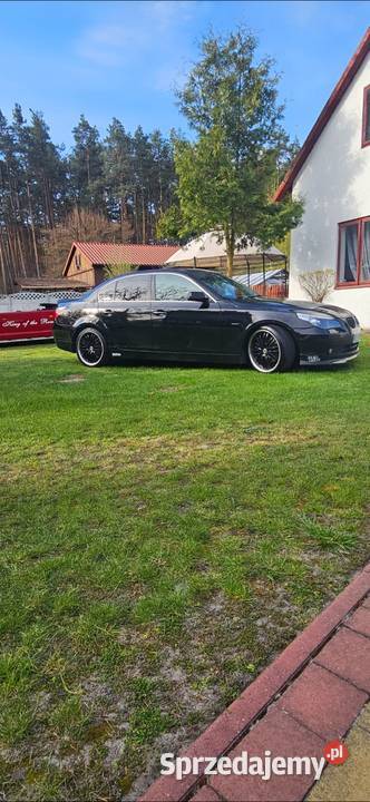 Samochód bmw e60 Brzóza Królewska