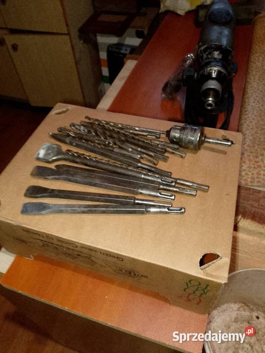 WIERTARKA UDAROWA 850W WALIZKA Pozostałe