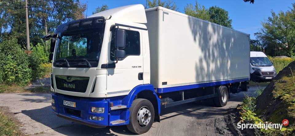 MAN TDM 12290 KONTENER 2020r automatyczna Tarnów