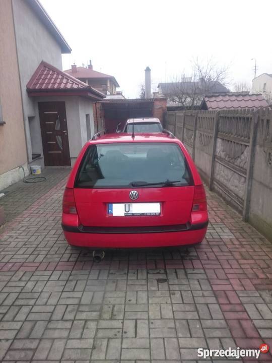 VOLSKWAGEN VW GOLF 4 IV 20 8v 115 Nowy Gaz Kutno