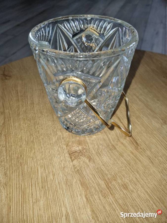 Antyczne Francuskie wiaderko na lód wielkopolskie Wola Podłężna