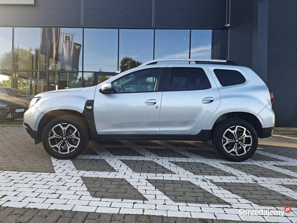 Dacia Duster 2021r FV23 SalonPL Hak BLIS Kamera małopolskie Kraków sprzedam