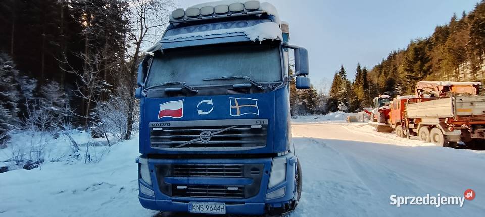 2x Ciągnik siodłowy Volvo FH13 EEV 2012 3x Piwniczna-Zdrój