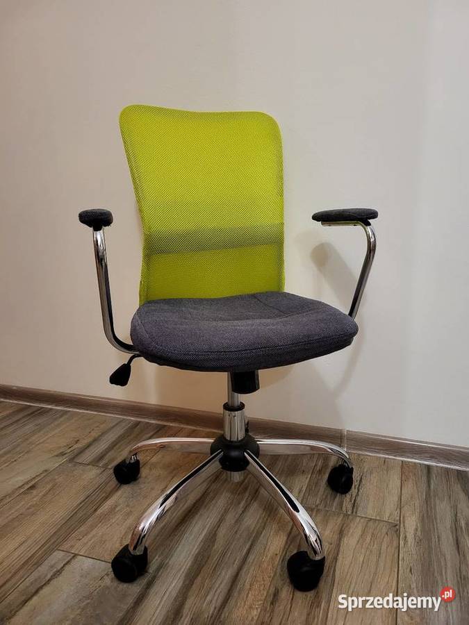 Krzesło fotel młodzieżowy do biurka Meble Zrąbiec
