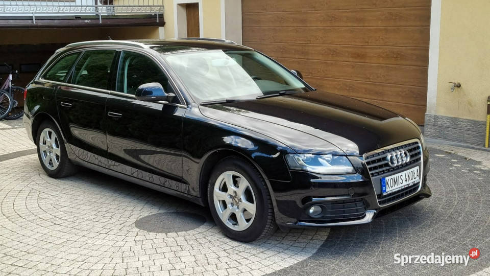Audi A4 Avant 18 Climatronic Alu GWARANCJA Zakup elektryczne lusterka Audi mazowieckie