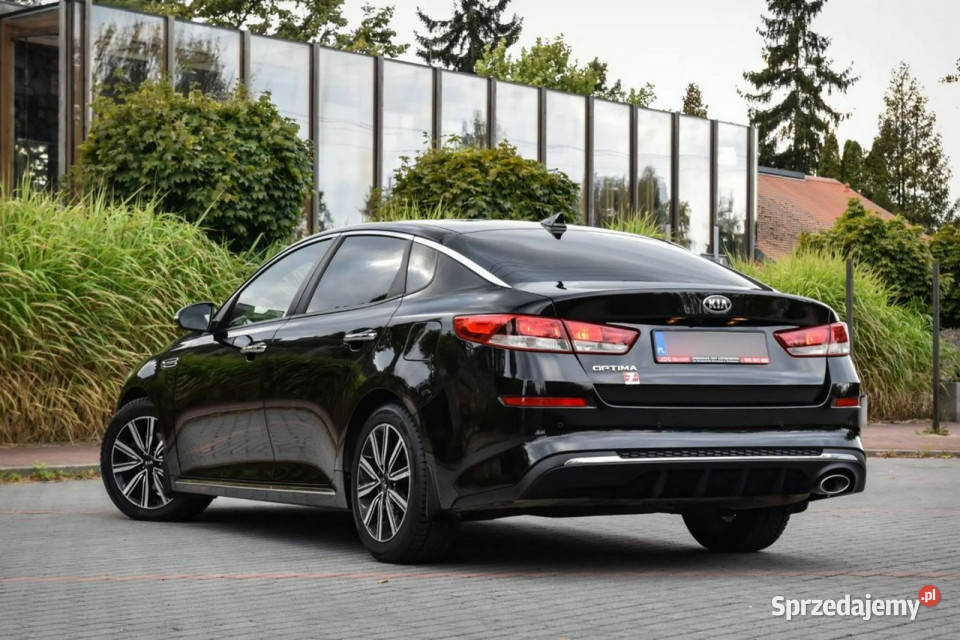Kia Optima Z polskiego salonu 100 Oryginał automatyczna Sochaczew sprzedam