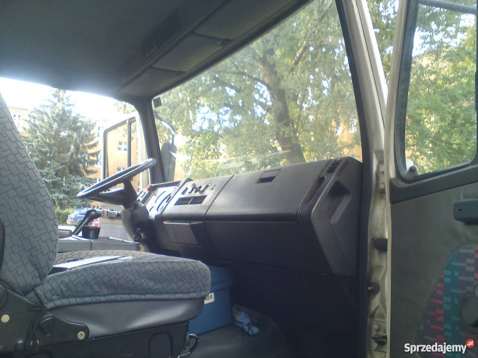 Sprzedam MERCEDESBENZ 817 834000km Samochody ciężarowe Szczecin sprzedam