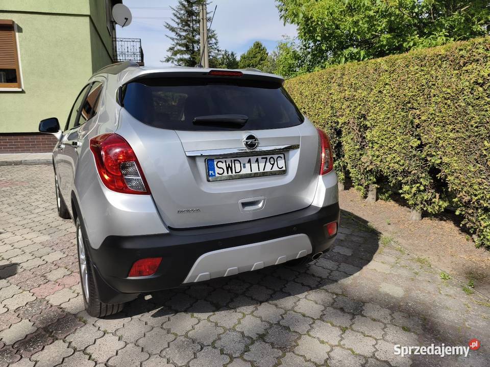 Opel mokka 16 benzyna 2014r 90 przebiegu 90759km Lubomia