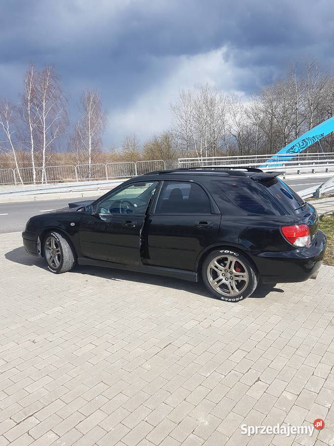 Subaru Impreza WRX. b/g Warszawa Sprzedajemy.pl