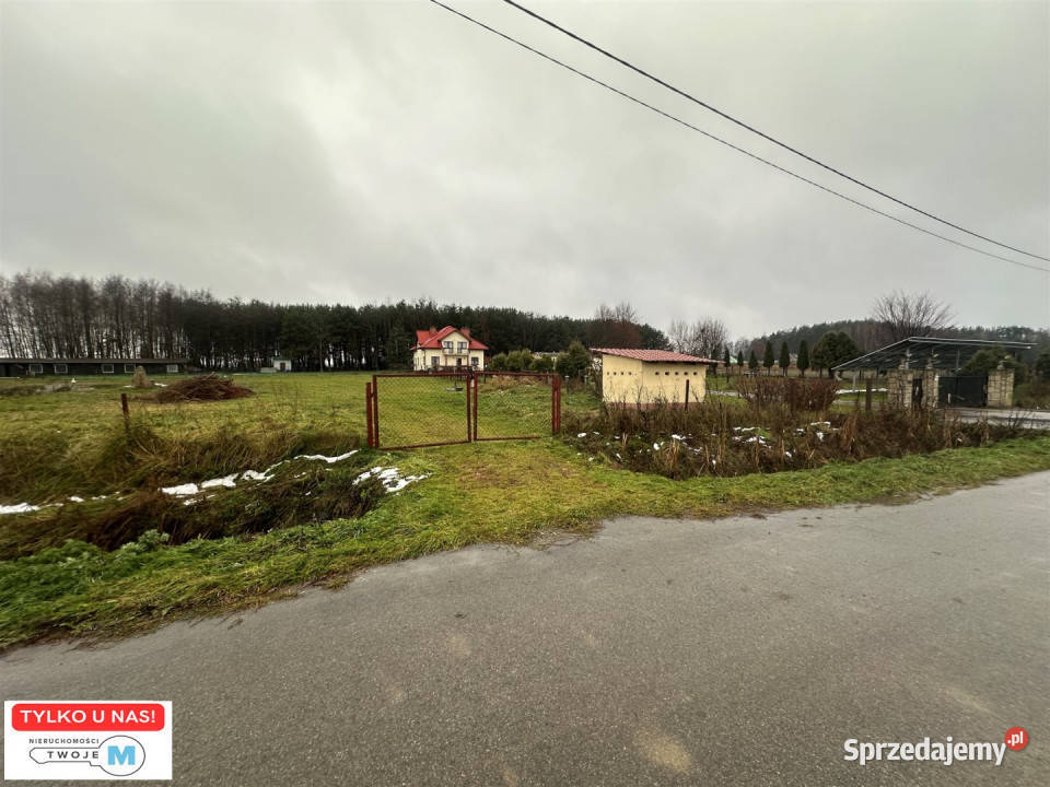 Grunt na sprzedaż Gnojno 5800m2