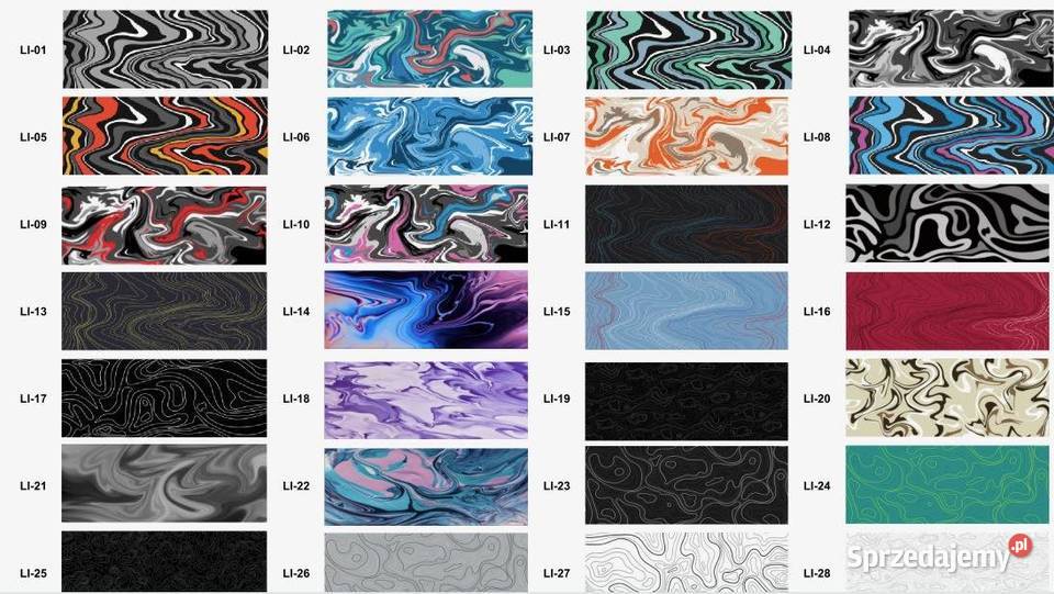 Podkładki gamingowe na zamówienie