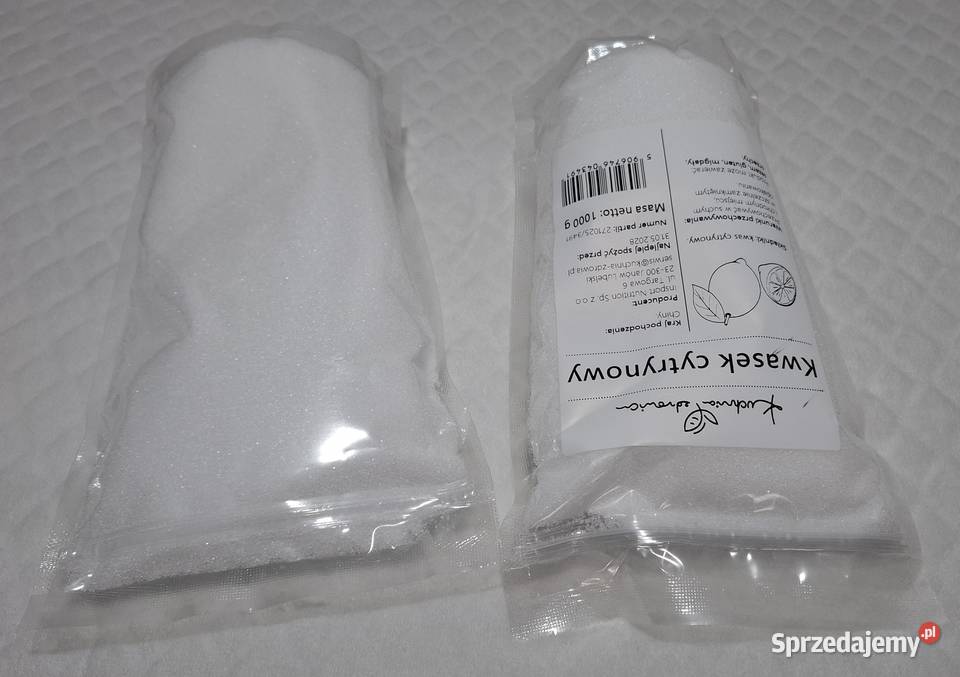 Kwasek cytrynowy 1 Czeladź