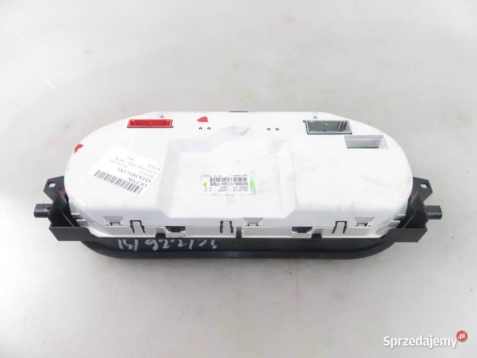 LICZNIK RENAULT SCENIC I FL 20 16V 8200038788