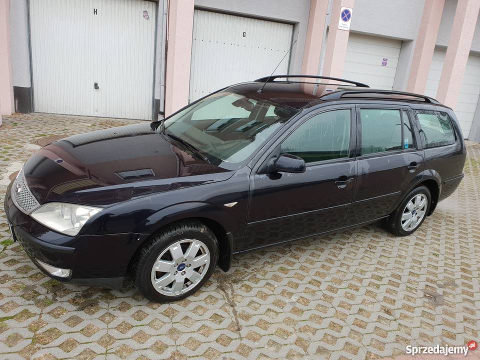 Ford Mondeo MK3 Lift 20 TDCi Automat Stan bez Łódź