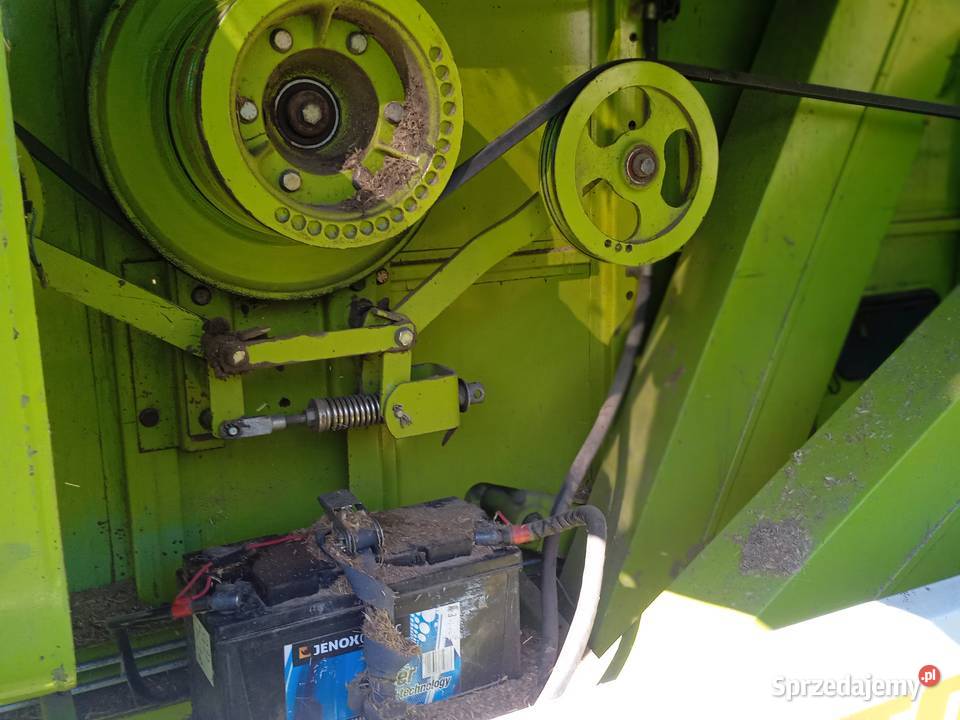 Kombajn Claas Dominator 48 lubelskie Radecznica