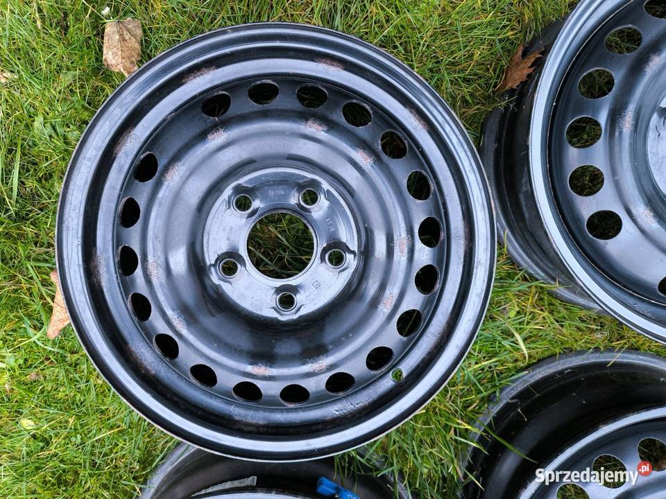 Felgi stalowe R15 5x1143 Hyundai Kia Honda Mazda Kłodzko