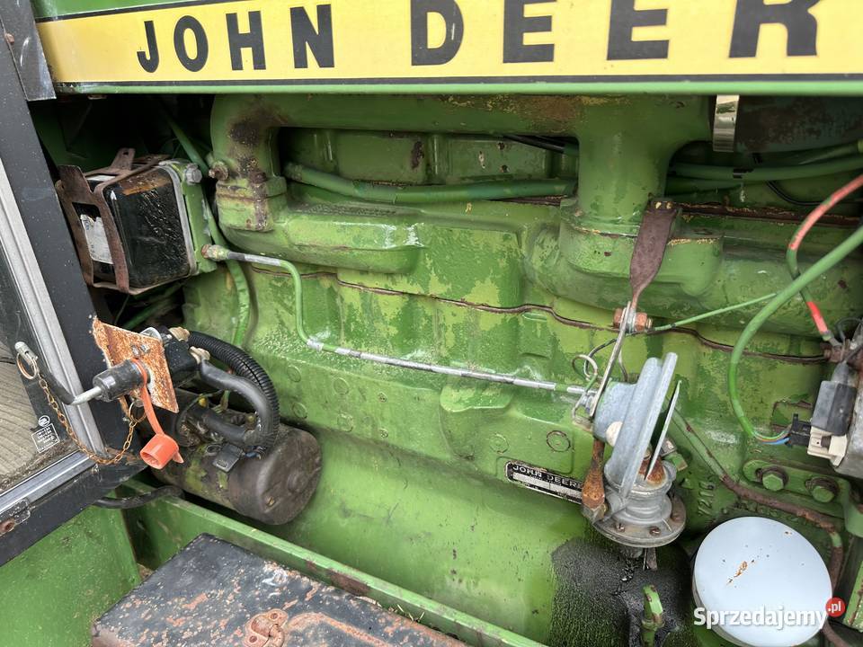 John Deere 3130 zarejestrowany Sprzedam pub Przeworsk