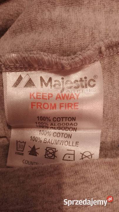 Koszulka męska marki Majestic Athletic Los Moda i Styl Częstochowa