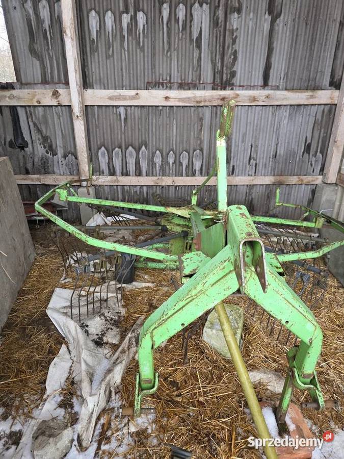 Zgrabiarka deutz fahr ks29 pomorskie Załakowo