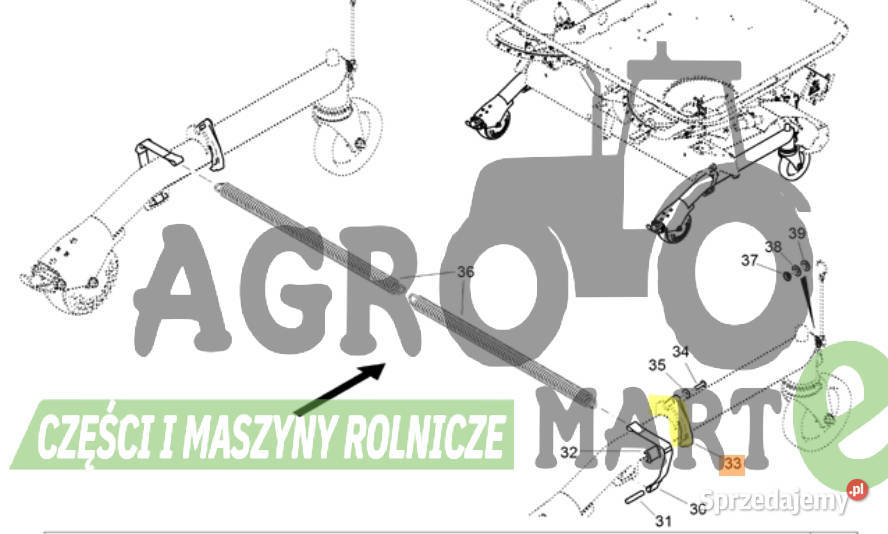109344 937469 MOCOWANIE AMAZONE dolnośląskie Wichrów