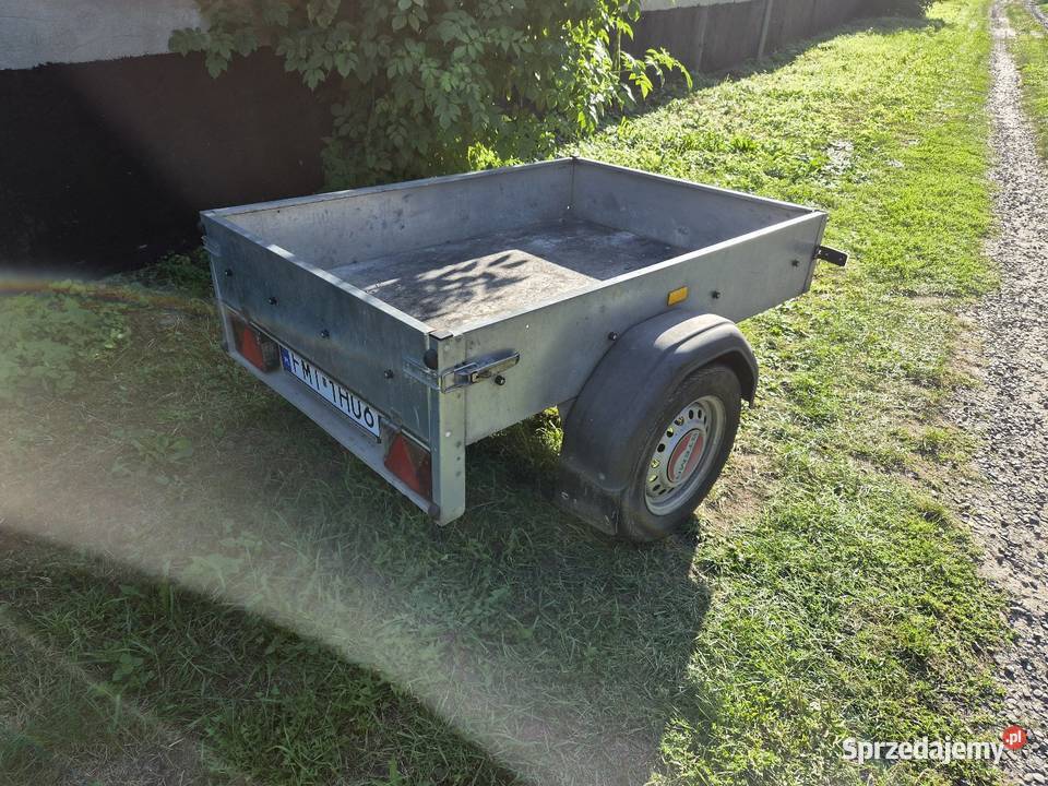 Sprzedam przyczepkę Do samochodów osobowych Słubice