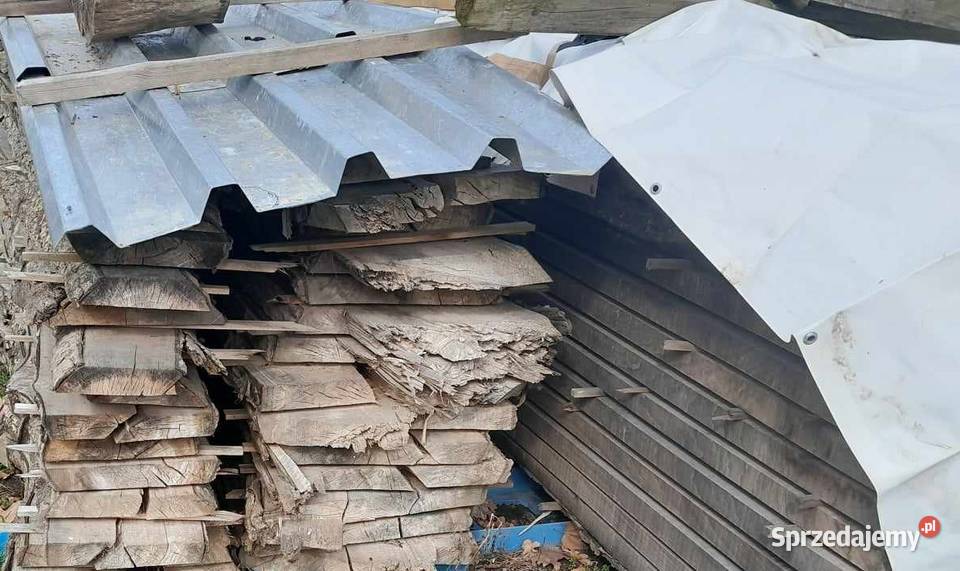 olsza jesion olcha topola foszt monolit schody Wisznia Mała