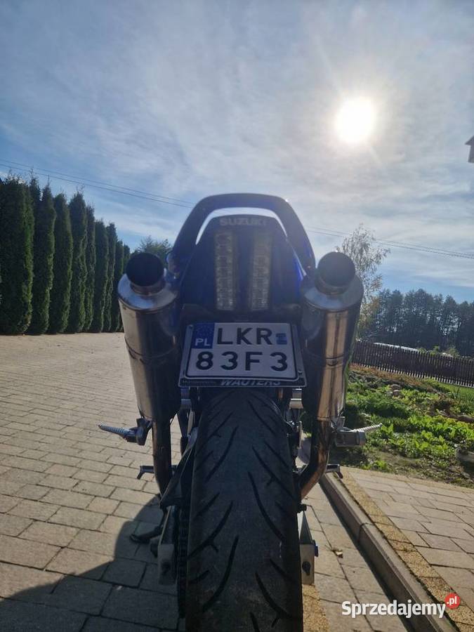 Suzuki SV 650S 2005 w pełni sprawny świeże łańcuch Kraśnik