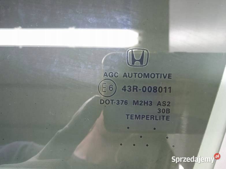 SZYBA DRZWI LEWY PRZÓD 16 R 5D AGC AUTOMOTIVE
