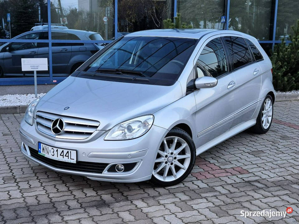 Mercedes B 180 20 CDI 109 manual GWARANCJA Mercedes-Benz mazowieckie Warszawa