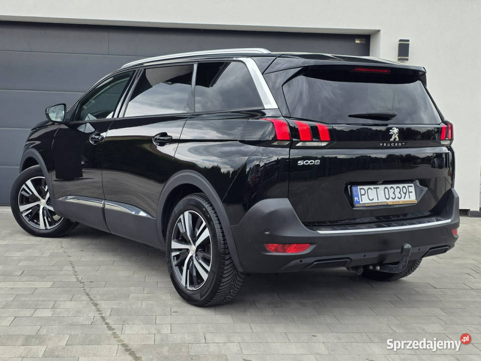 Peugeot 5008 Nowy rozrząd 8mm zarejestrowany ASR (kontrola trakcji) Czarnków sprzedam